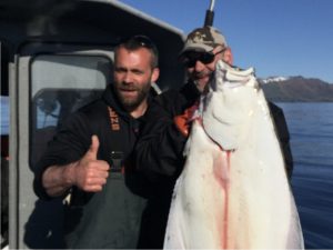 Halibut fishing Alaska